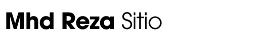 Mhd Reza Sitio